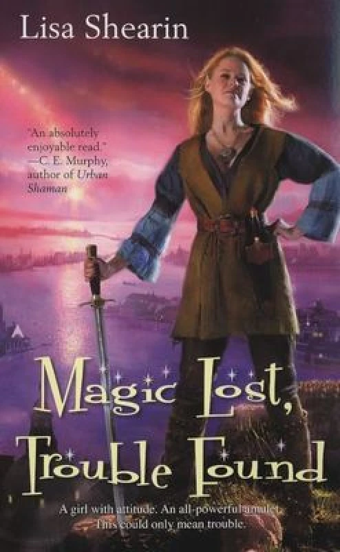 Image of Magic Lost Trouble Found by Lisa Shearin Book