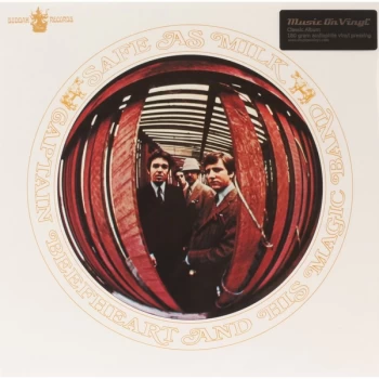 Image of Captain Beefheart And His Magic Band - Safe As Milk Vinyl