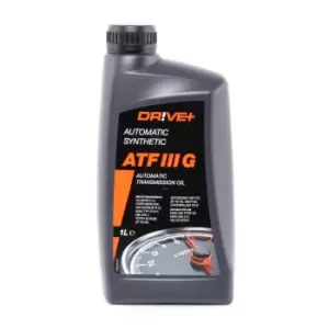 Image of Dr!ve+ Automatic Transmission Fluid VW,AUDI,MERCEDES-BENZ DP3310.10.083 ATF,Automatic Transmission Oil,Oil, automatic transmission