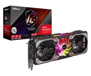 Image of Asrock Phantom GAMING D RX 6700 XT OC 12GB - RX6700XT PGD 12GO