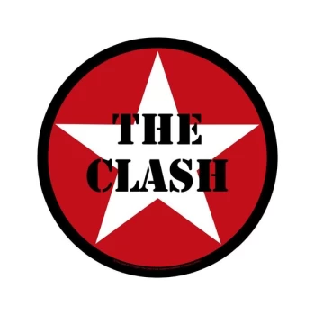 Image of The Clash - Star Logo Back Patch