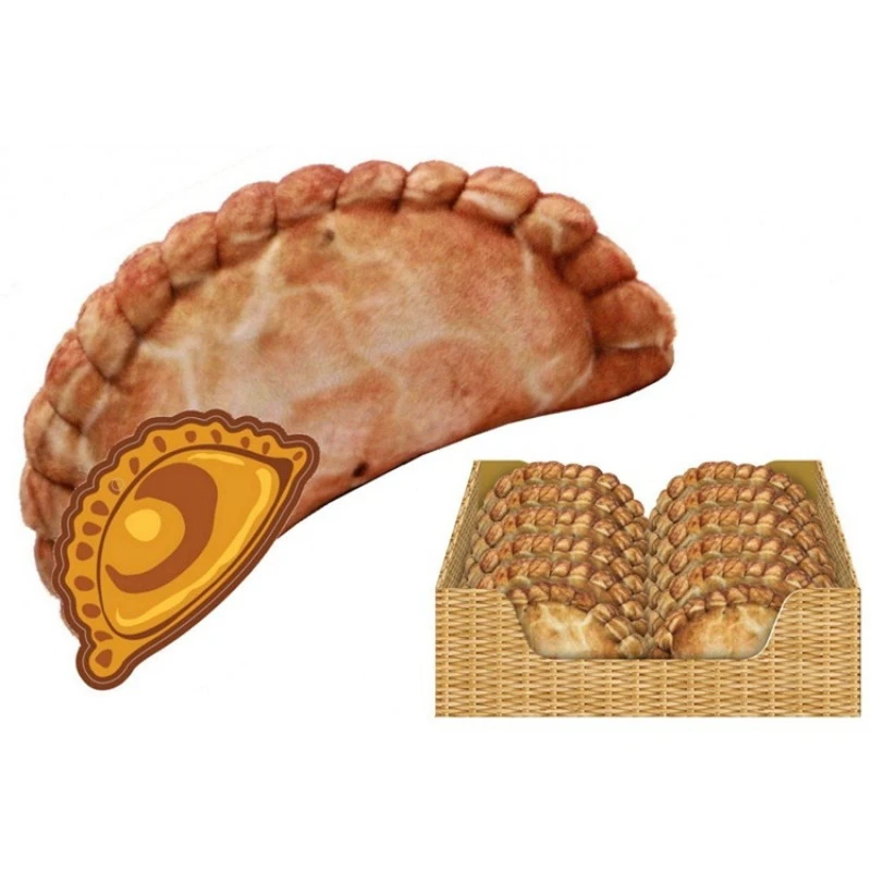 Image of Kandy Toys 15cm Plush Pasty Looks Just Like The Real Thing Multi