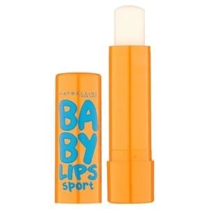 Image of Maybelline Baby Lips Sport Lip Balm Seas The Blue 24ml Clear