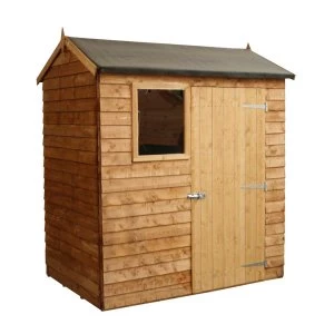 Image of Mercia Overlap Reverse Apex Value Shed - 6 x 4ft