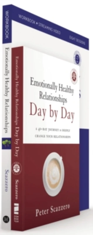 Image of Emotionally Healthy Relationships Expanded Edition Participant's Pack. Paperback. By Peter Scazzero, Geri Scazzero Books