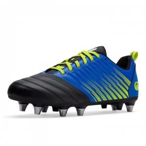 Image of Canterbury Stampede 3.0 SG Rugby Boots - Blue/Green