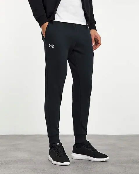 Image of Under Armour Under Armour Rival Fleece Joggers Black Male S28/29 UN30701