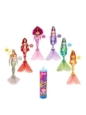 Image of Barbie Colour Reveal Mermaid Doll Assortment