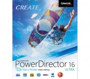 Image of Cyberlink PowerDirector 16 Ultra
