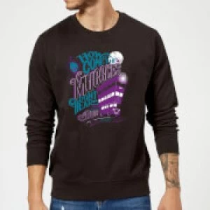Image of Harry Potter Knight Bus Sweatshirt - Black