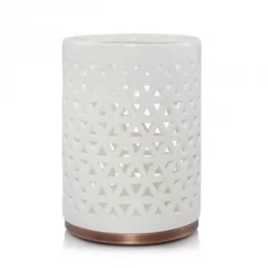 Image of Belmont White Ceramic