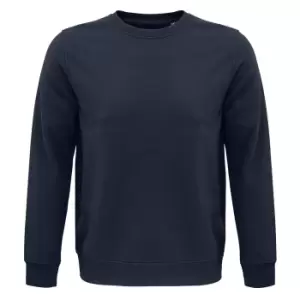 Image of SOLS Unisex Adult Comet Organic Sweatshirt (M) (French Navy)