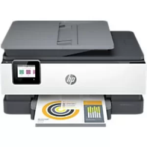 Image of HP OfficeJet 8022e Wireless Colour Inkjet Printer
