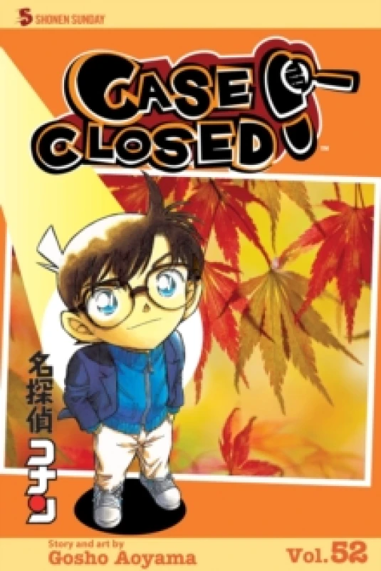 Image of Case Closed, Vol. 52 Paperback / softback