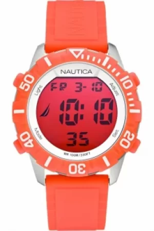 Image of Mens Nautica NSR100 Alarm Chronograph Watch A09927G