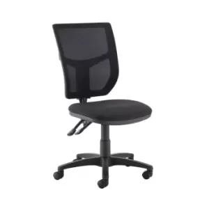 Image of Dams MTO Altino 2 Lever High Mesh Back Operators Chair with No Arms - Panama Red