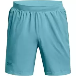Image of Under Armour Launch 7" Mens Short - Blue