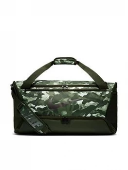 Image of Nike Brasilia 9.0 Bag - White/Khaki