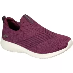 Image of Skechers Womens Ultra Flex Delightful Joy Slip On Trainers UK Size 5 (EU 38)