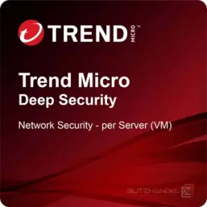 Image of Trend Micro Deep Security - Network Security - per Server (VM) 1 Year 101 - 250 User Renewal Gouvernment