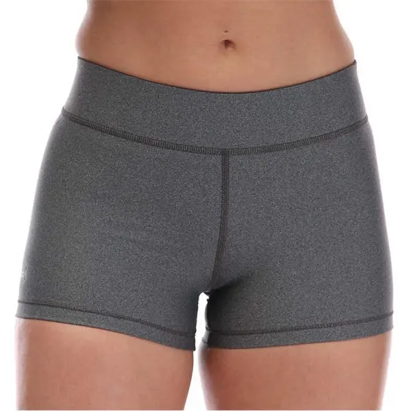 Image of Under Armour HeatGear Mid Rise Shorts - Grey 4