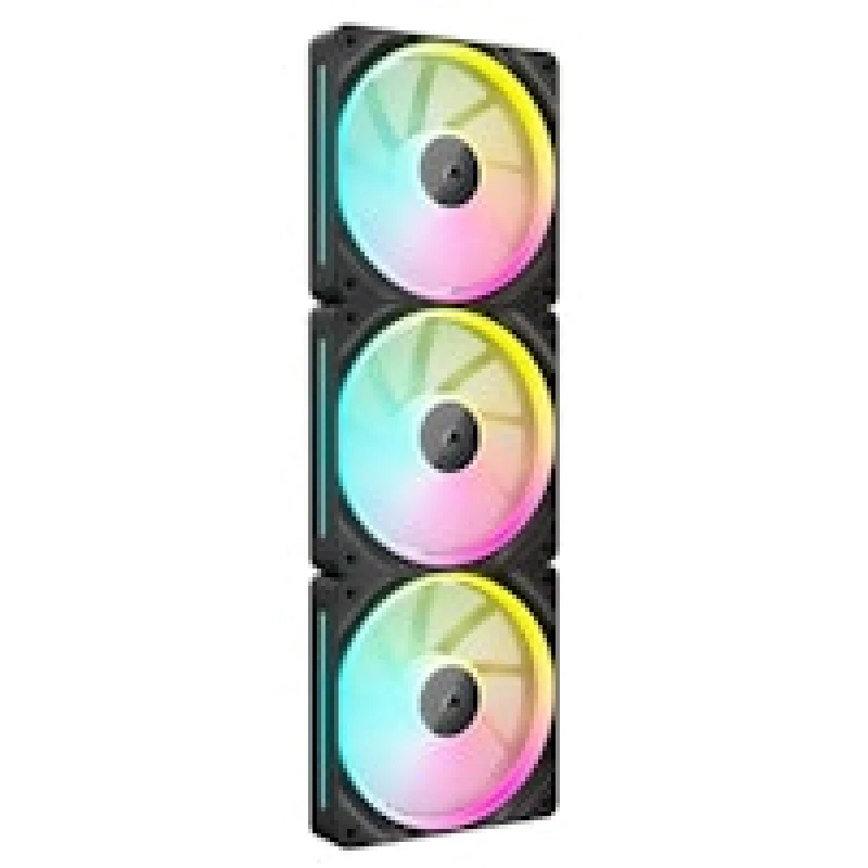 Image of Corsair iCUE LINK LX120 RGB 120mm PWM Starter Kit of Three Fans in