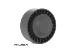 Image of RIDEX Idler Pulley with cap 312D0024 Guide Pulley,Deflection Pulley BMW,3 Touring (E91),3 Limousine (E90),1 Schragheck (E87),3 Coupe (E92)