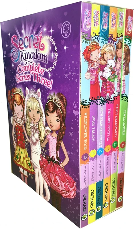 Image of Secret Kingdom Series 3 Collection Rosie Banks 6 Books Box Set Childrens Books Paperback