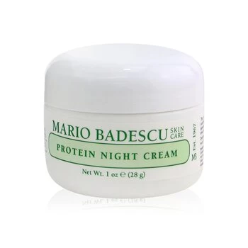 Image of Mario Badescu Protein Night Cream - For Dry/ Sensitive Skin Types 29ml/1oz