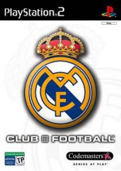 Image of Real Madrid Club Football PS2 Game