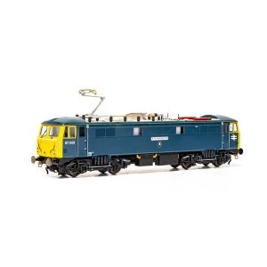 Image of Hornby BR Class 87 Bo-Bo 87001 'Royal Scot' & 'Stephenson' Era 11 Model Train
