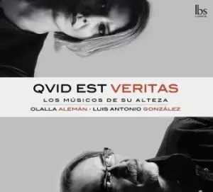 Image of Qvid Est Veritas Los Musicos De Su Alteza by Benedetto Ferrari CD Album