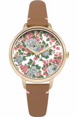 Image of Ladies Cath Kidston Sketched Rose Watch CKL001TG
