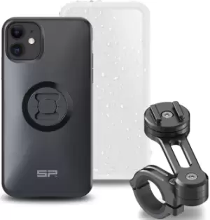 Image of SP Connect Moto Bundle iPhone 11/XR Smartphone Mount, black, black, Size One Size