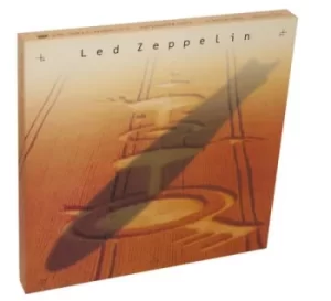 Image of Led Zeppelin LED Zeppelin 1990 German cd album box set 7567-82144-2