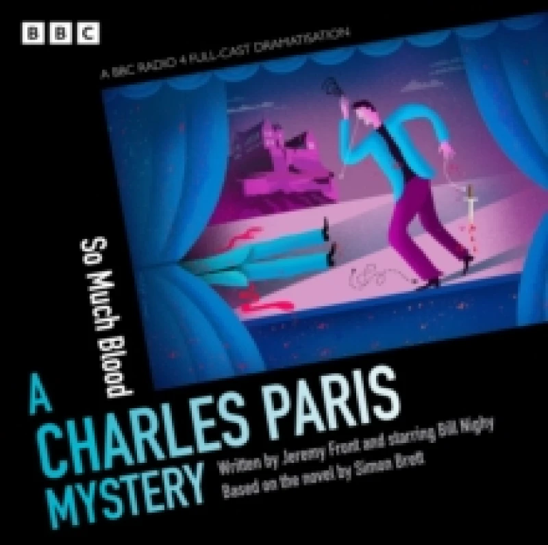 Image of Charles Paris: So Much Blood : A BBC Radio 4 full-cast dramatisation CD-Audio