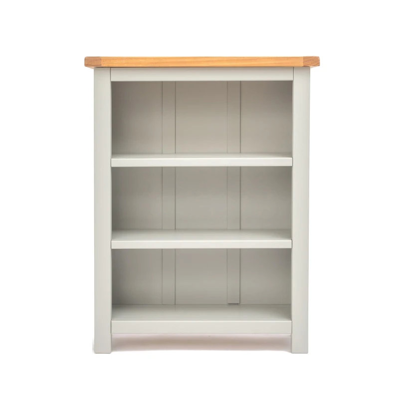 Image of Cabinet Bits Bookcase 90x70x25cm in Light Grey Size: 90 x 70 x 25cm Light Grey Unisex 90 x 70 x 25 cm