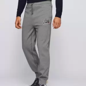 Image of BOSS X Russell Athletic Mens Jafa Joggers - Medium Grey - S