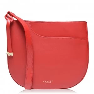 Image of Radley London Pocket Zip Top Bag - LADYBUG