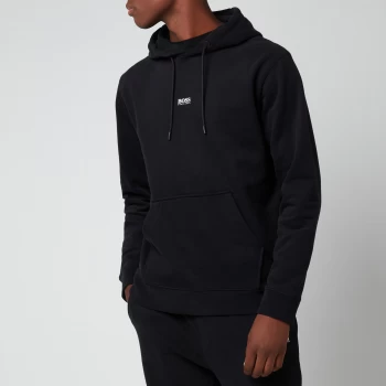 Image of Hugo Boss Weedo 2 Pullover Hoodie Black Size S Men