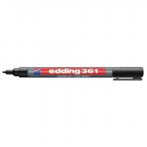 Image of Edding 361 Drywipe Pen Blk P50