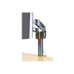 Image of Kensington SmartFit Dual Monitor Arm with Laptop Tray