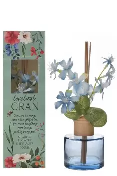 Image of The Cottage Garden Loveliest Gran Diffuser - Clear