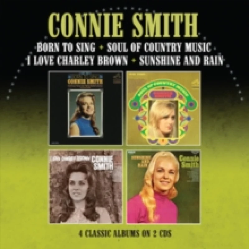 Image of Born to Sing/Soul of Country Music/I Love Charley Brown/...: 4 Classic Albums On 2 CDs CD / Album