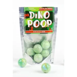 Image of Dino Poop Bath Bombs