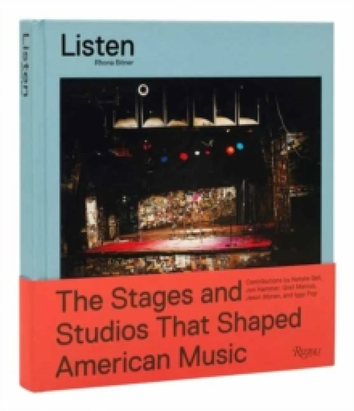 Image of Listen. Hardback. By Rhona Bitner , Iggy Pop Books