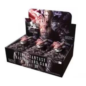Image of Final Fantasy TCG: Final Fantasy 14 (XIV) Crystal Abyss Booster Box (36 Packs)