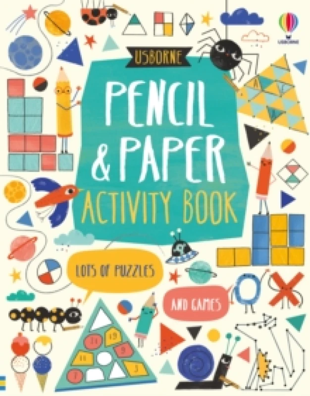 Image of Tom Mumbray Pencil and Paper Activity Book Multi unisex