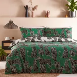 Image of Wildcat Duvet Cover Set
