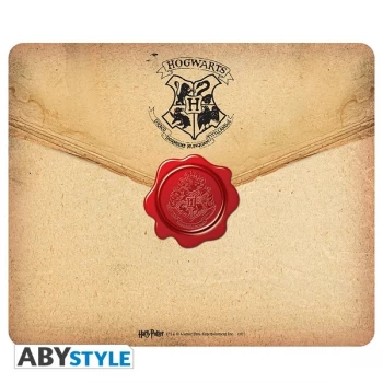 Image of Harry Potter - Hogwarts Letter Mouse Mat